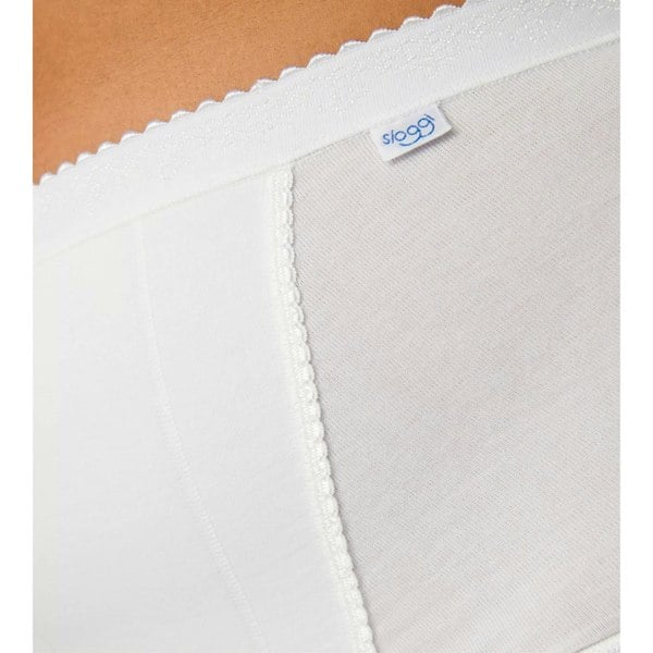 Sloggi Control 2-Pack Maxi Briefs, White