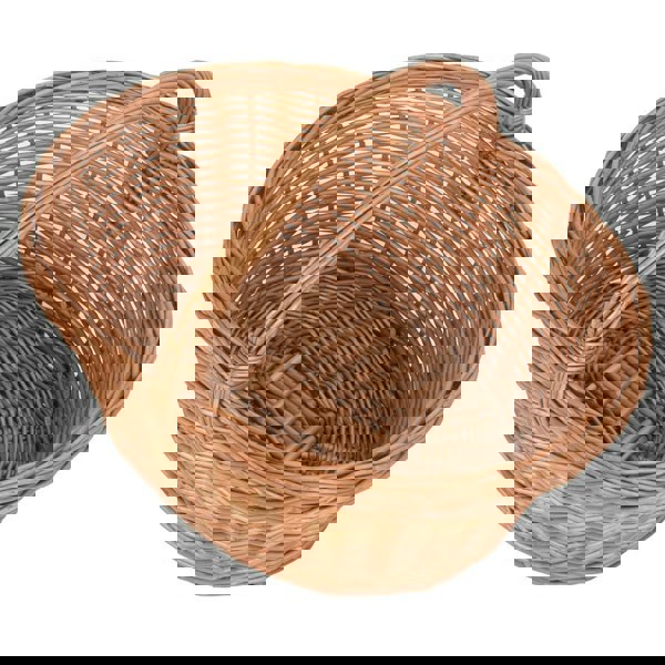 Village Wicker Shopping Basket