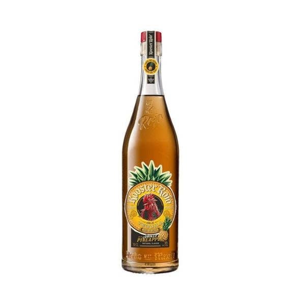 Rooster Rojo Smoked Pineapple Anejo Tequila 70cl