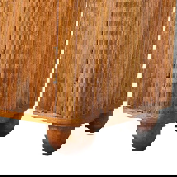 Artisan Furniture Solid Wood Solis Fluted Mini Sideboard