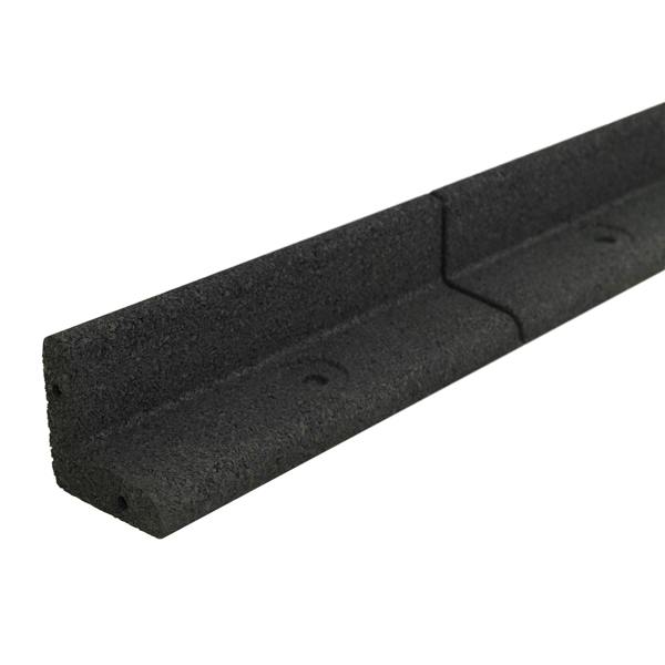Monstershop Flexible Lawn Edging 4 x 1.2m - Black