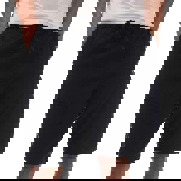 Timberland Mens Poplin Garment Dyed Shorts - Navy