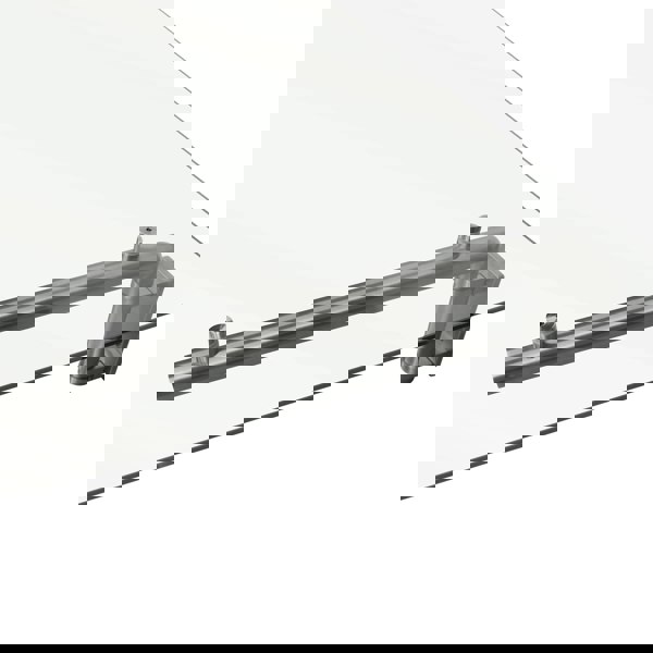 Monstershop Glass Door Canopy & Brackets - 120cm W x 80cm D