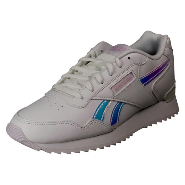 Reebok Unisex Reebok Lace Up Casual Trainers Glide Ripple Clip