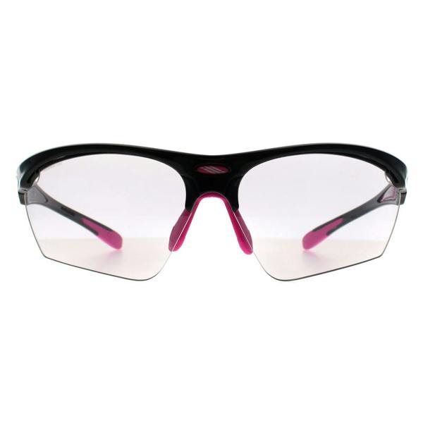 Rudy Project Sunglasses Stratofly SP236642 0000 Gloss Black Photochromic Clear