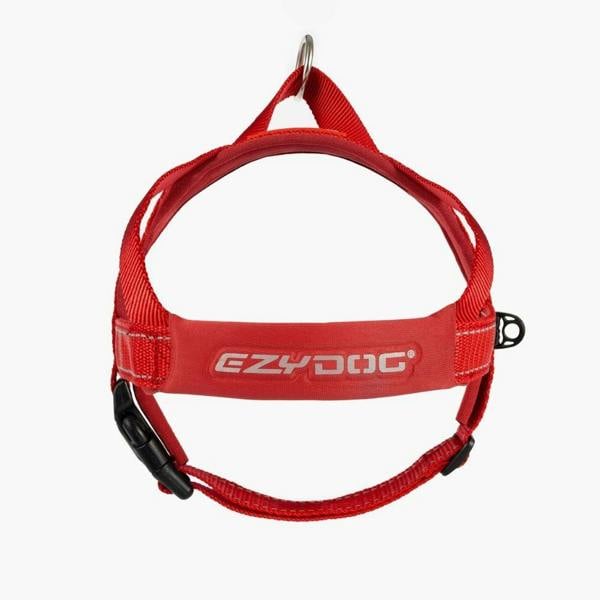 EzyDog Quick Fit Dog Harness in Red
