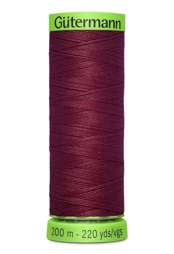 Gutermann Extra Fine Sewing Thread 200m Polyester Thread Suitable For Dressmaking