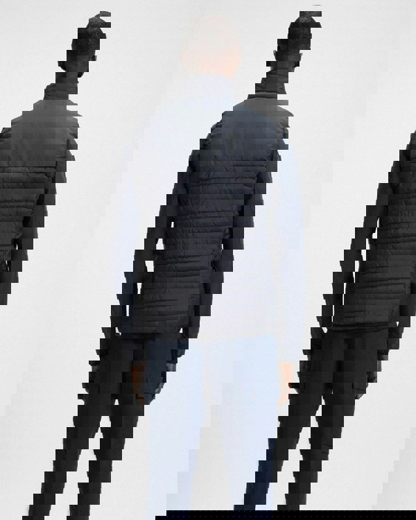 BOSS Green Urbanex Mens Gilet - Dark Blue 402 - CHO - Designer Mens Gilets