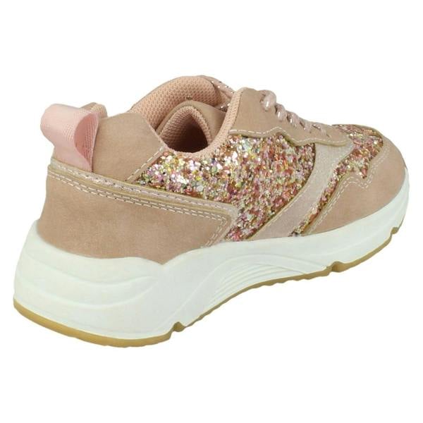 Spot On Girls Spot On Glittery Trainers H2648