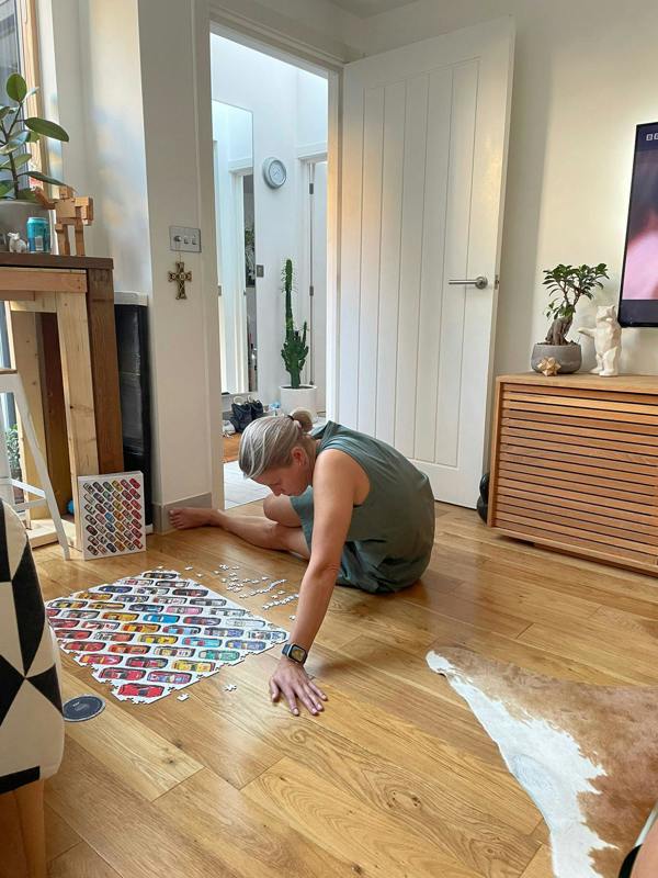 Happily Puzzles Well Played - 1,000 Piece Jigsaw Puzzle