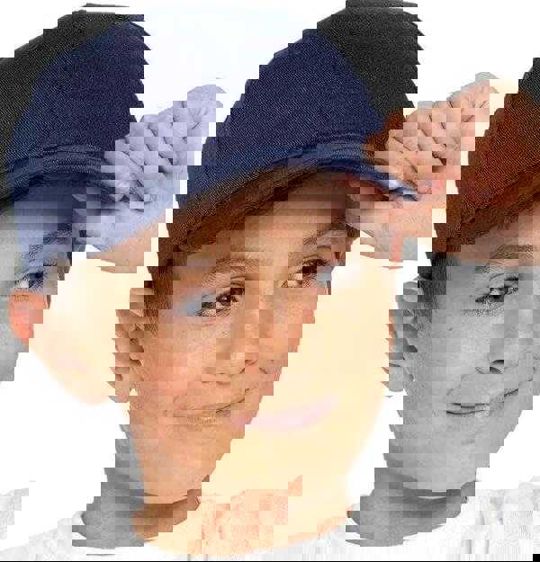 KAV Kids Baseball Cap - Adjustable Hat for Boys and Girls - Sun Protection Hat for Kids Outdoor Activities - Unisex Youth Sports Hat, Running Cap