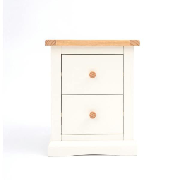 Castelli 2 Drawer Bedside Table