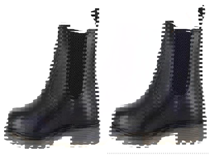 Catesby Mens Smart Casual Leather Dealer Chelsea Pull On Boots