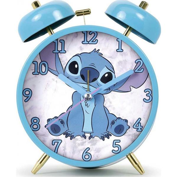 Disney Stitch Alarm Clock LAS3059