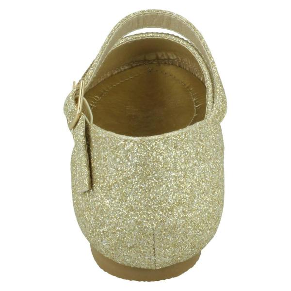Spot On Girls Spot On Glittery Shoes H2617