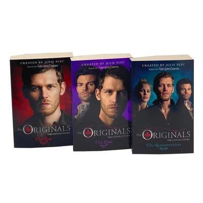 The Originals Series Complete Trilogy 3 Book Set by Julie Plec The Rise, The Loss, The Resurrection