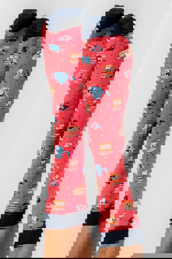 Lily & Me Time For Tea Sock And Keyring Giftbox