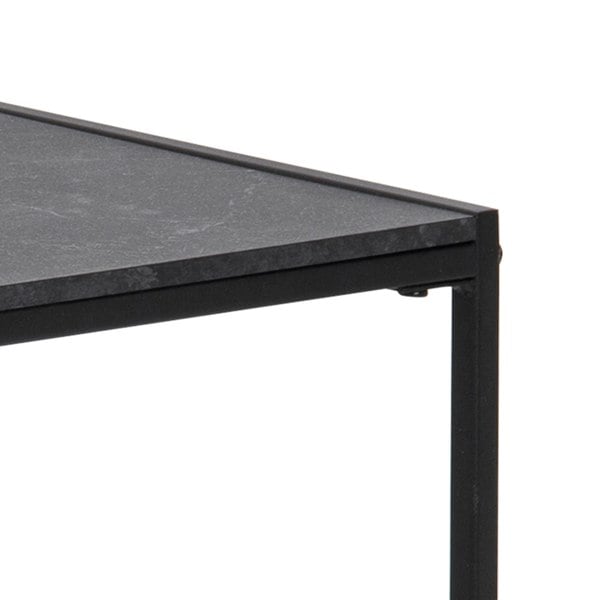 Furniture To Go Infinity Coffee Table in Matt Black