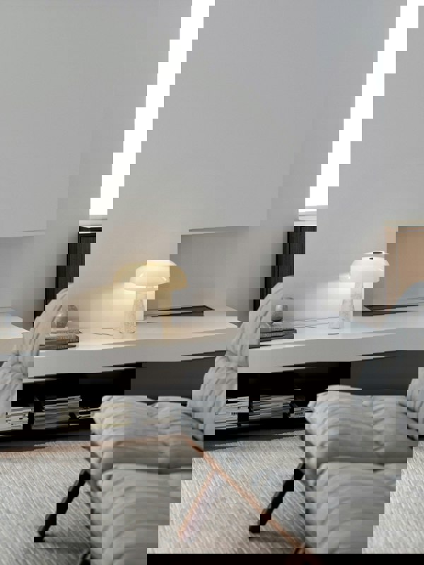 Nordlux Glossy | Table lamp | Opal white