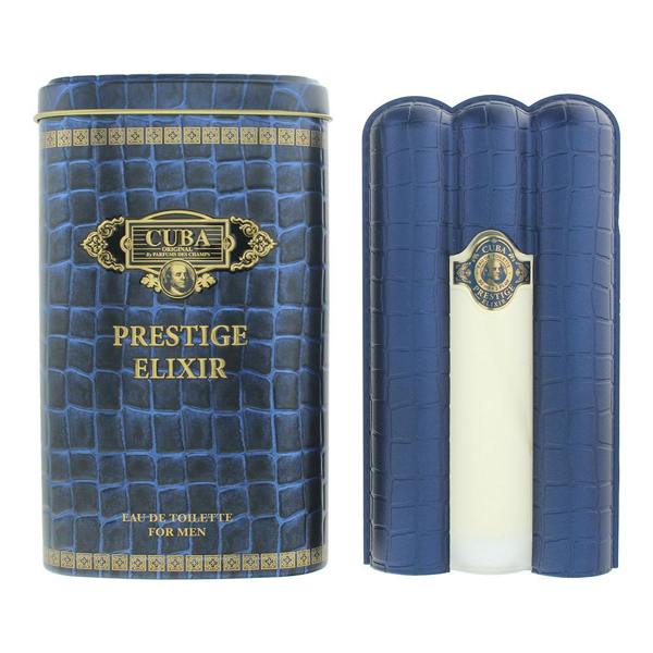 Cuba Prestige Elixir For Men Eau de Toilette 90ml Spray for Him