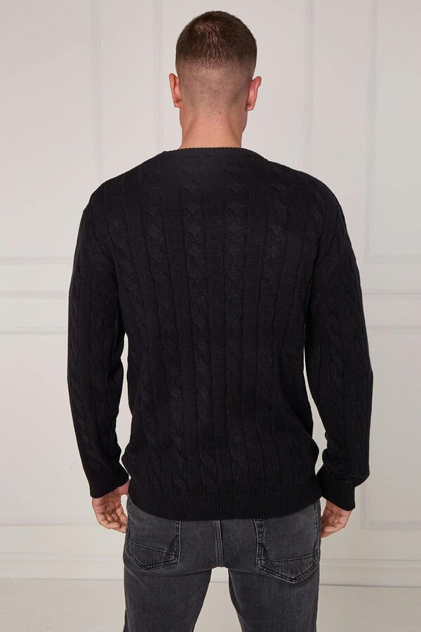 Classic Cable Knit Jumper