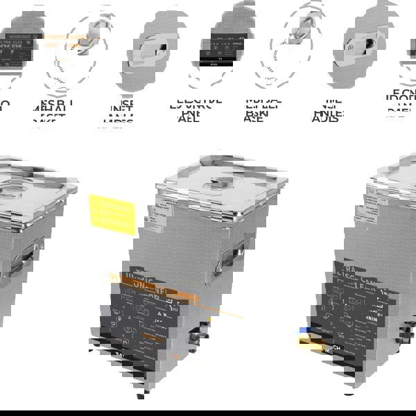 T-Mech Ultrasonic Cleaner – 6L