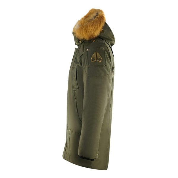 Moose Knuckles Stage Lake Green Parka Down Jacket