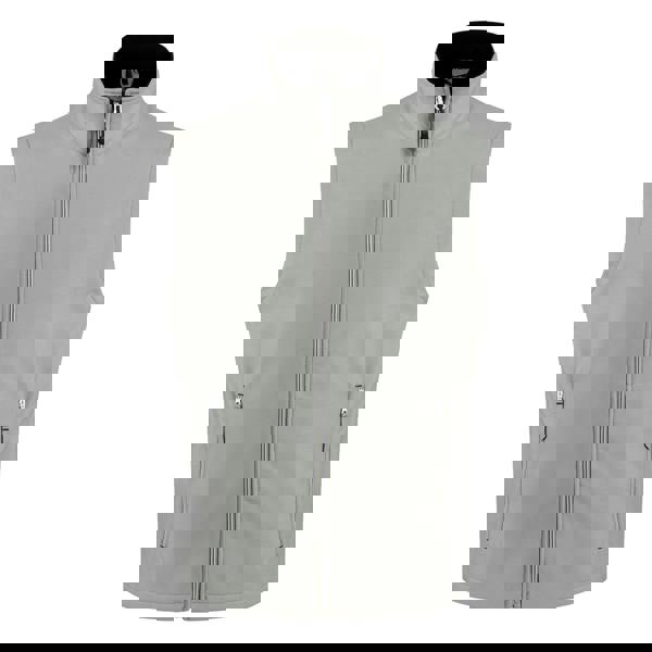 Regatta Professional Mens Softshell 2 Layer Body Warmer - Mineral Grey/Black