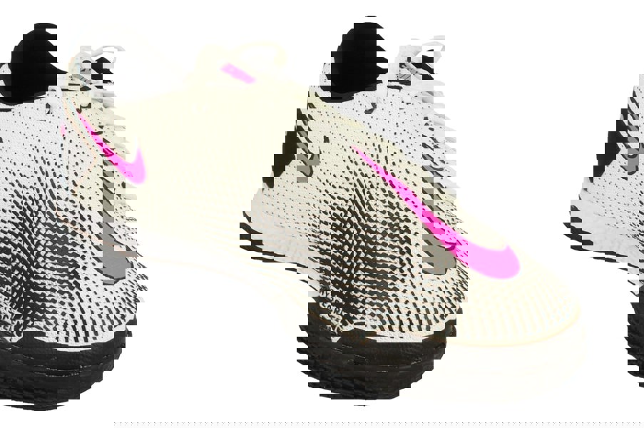 Nike React Phantom Gt Pro IC Mens Football Boots Ck8463 Soccer Shoes  160 - White Pink Black 160 - Photo 3