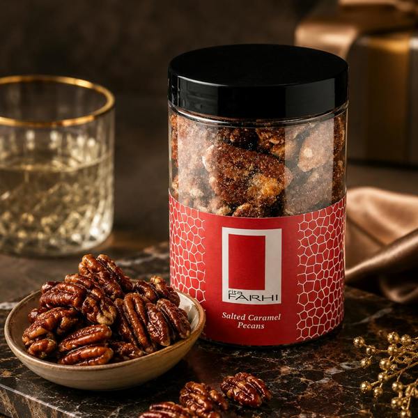 Rita Farhi Caramelised Salted Caramel Pecans 