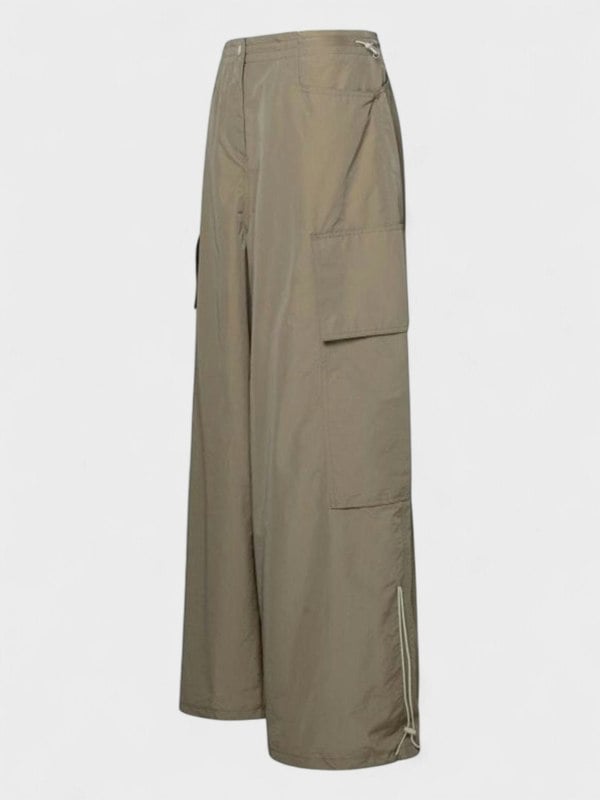Palm Angels Parachute Pants Beige - Supplied FashionPalm Angels