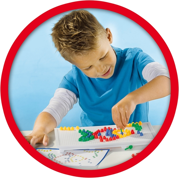 SES Creative Mosaic board