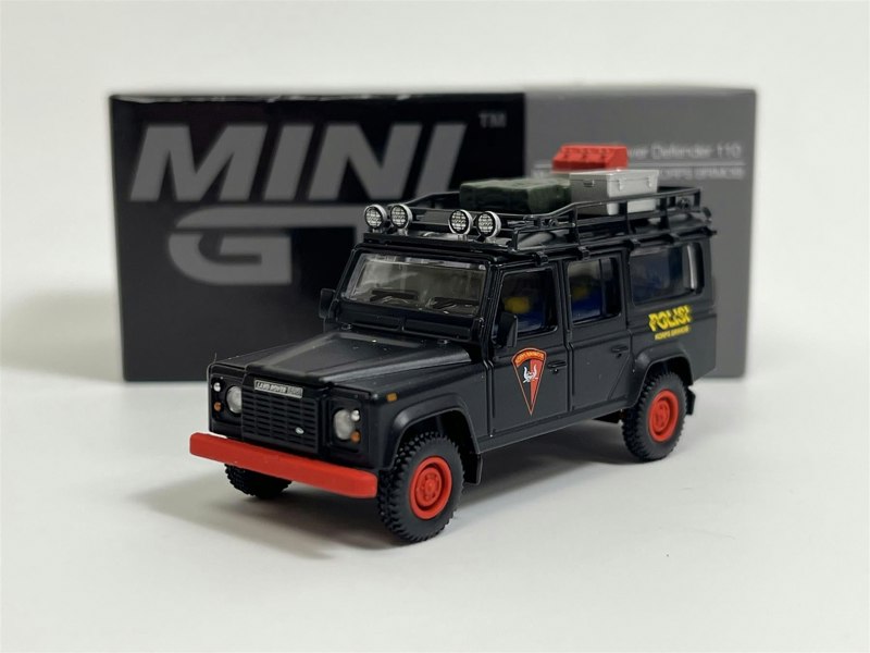 Mini GT Land Rover Defender 110 Mobile Brigade Corps 1:64 Scale Mini GT MGT00522R