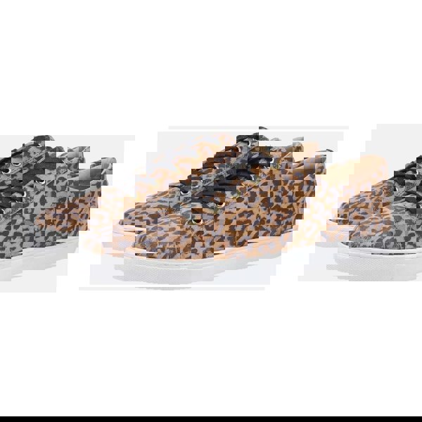 Hush Puppies Tessa Suede Women's Leopard Trainers