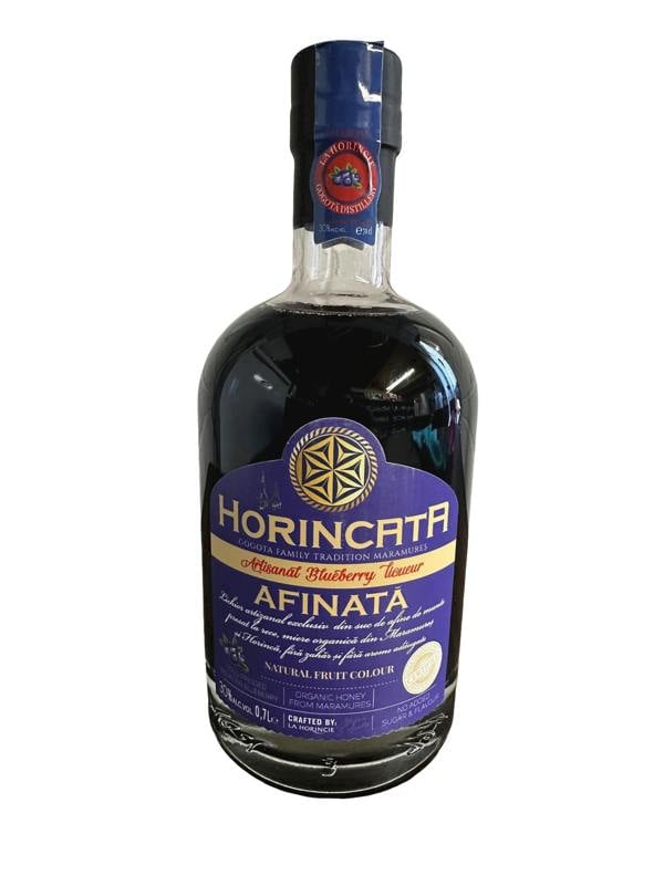 La Horincie Horincata Superior Artisanal Blueberry Liqueur (Afinata) 700ml