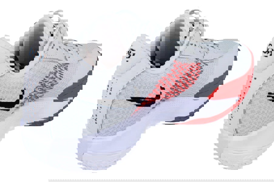 Nike Air Zoom G.T Cut Academy Mens Basketball Trainers Fb2599 013 - Photon Dust Black Light Crimson 013 - Photo 2