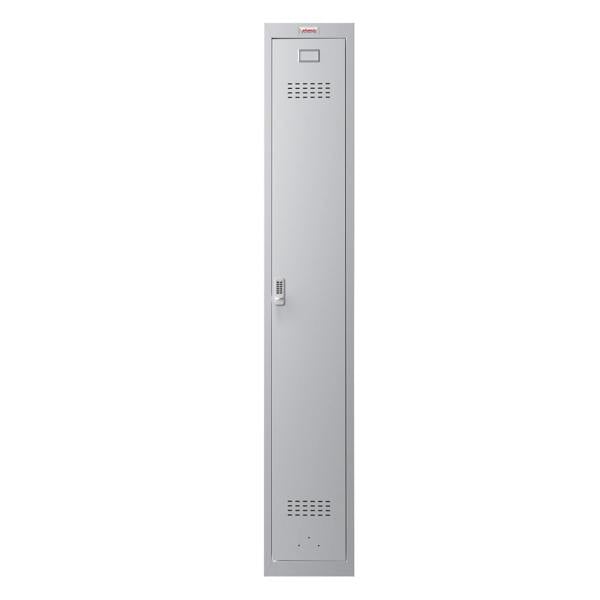 Phoenix Safe Phoenix PL Series PL1130GGE 1 Column 1 Door Personal locker in Grey with Electronic Lock