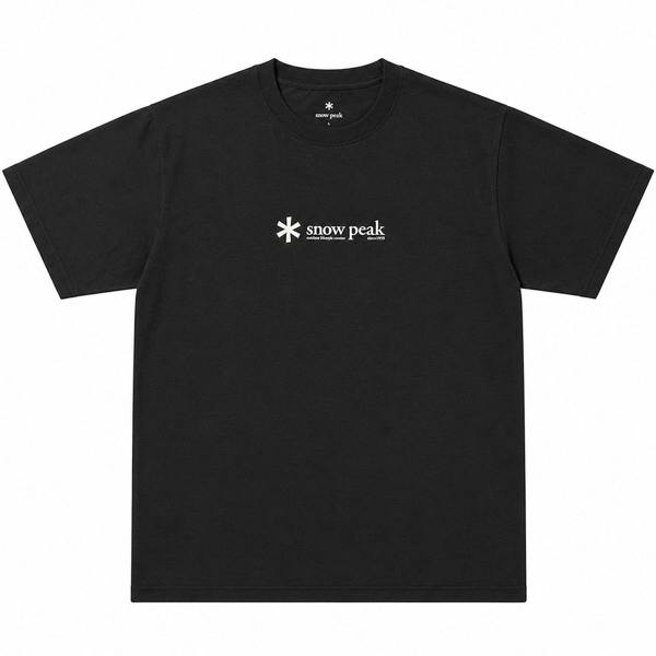 Snow Peak Soft Cotton Logo T-Shirt