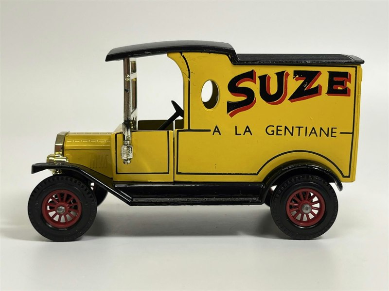 MCSlots Model T Ford 1912 Suze 1:35 Scale Models of Yesteryear Matchbox Y12D S8