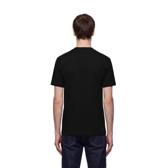 By Lanvin Block Logo Black T-Shirt