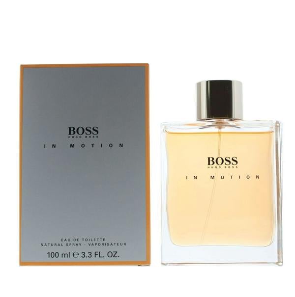 Hugo Boss Boss In Motion 100ml Eau De Toilette EDT Spray For Him
