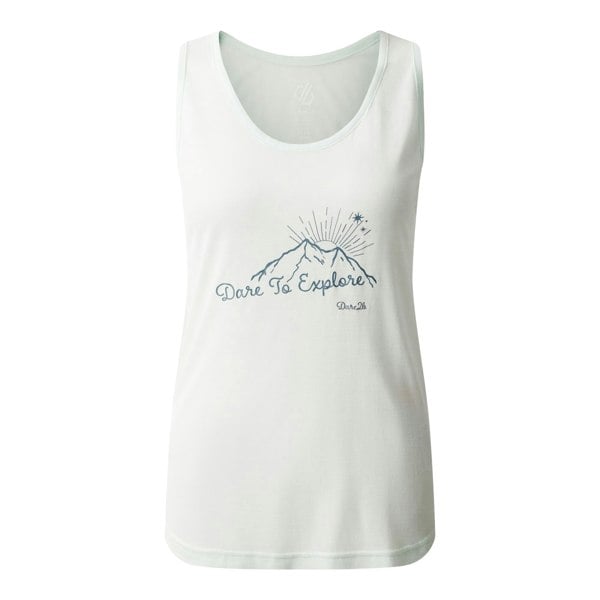Dare 2B Womens/Ladies Harmonic Mountain Vest Top - Chalk Blue