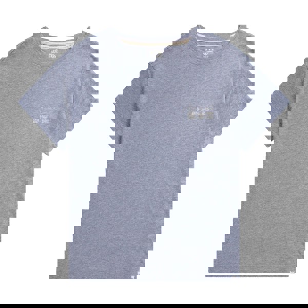 Animal Womens Phoenix Organic T-Shirt - Navy