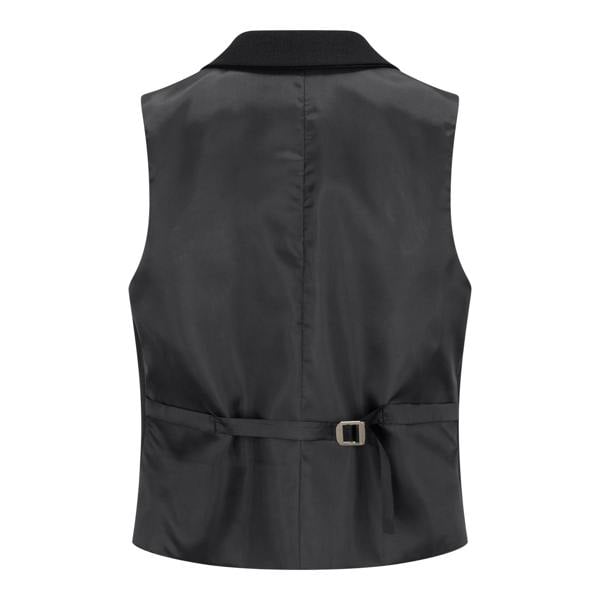 TruClothing Women's 3 Piece Tailored Fit Plain Black Formal Office Suit