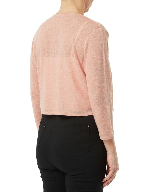 PennyPlain Shrug Tie Front - Dusk