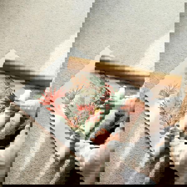 Large Canvas Wall Art For Living Room | Set of 3 Beach Decor Wall art Prints