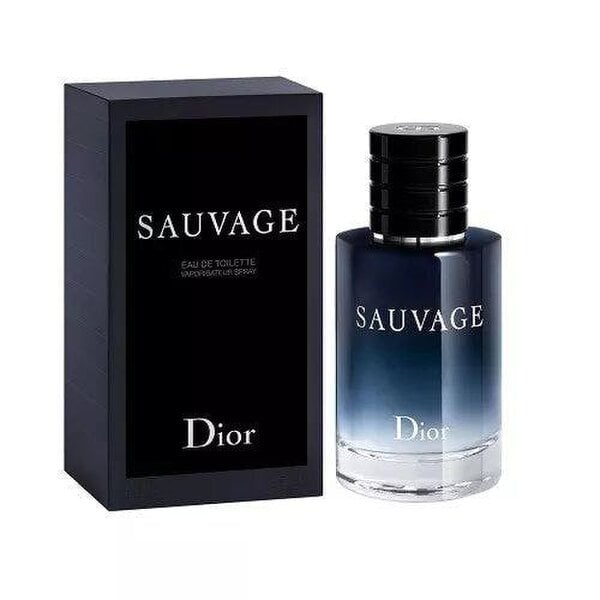 Christian Dior Sauvage 60ml Eau De Toilette EDT Spray For Him
