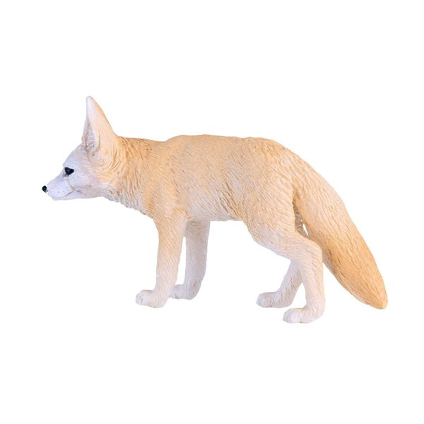 Mojo Fun Fennec Fox Wildlife Toy Figure 4 cm Height Approx - 381055