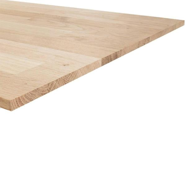 Snowdon Timber Oak Furniture Board (T) 18mm (W) 400mm (L) 1200mm