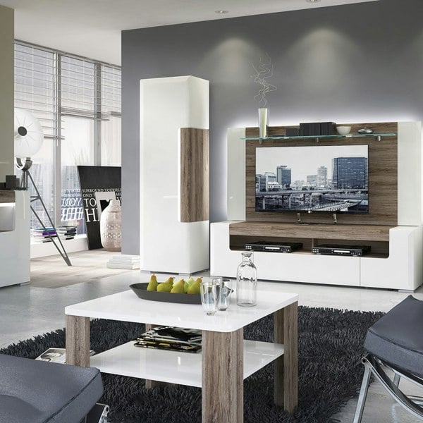 Furniture To Go Toronto Coffee Table with shelf